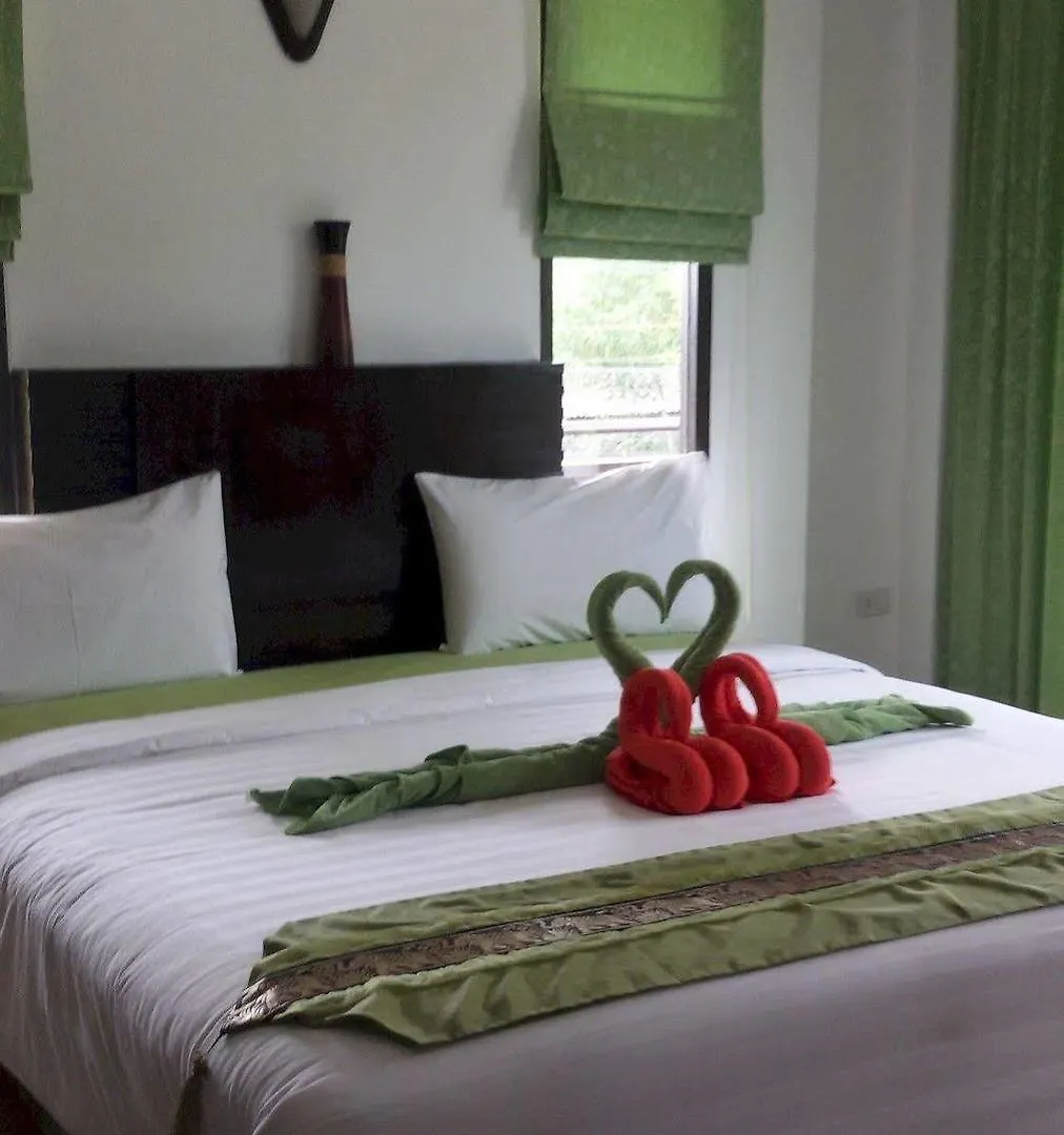 Oscar Apartment Ko Lanta Thajsko
